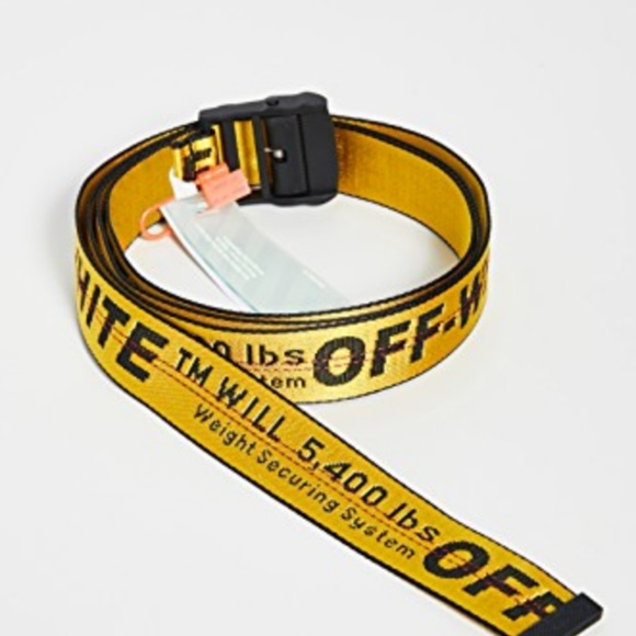 OFF-White Industrial Classic Belt - Picture 3 of 5